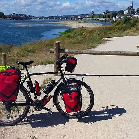 Gite Au Bord Du Cher "La Mesange Verte" Savonnières Exterior foto